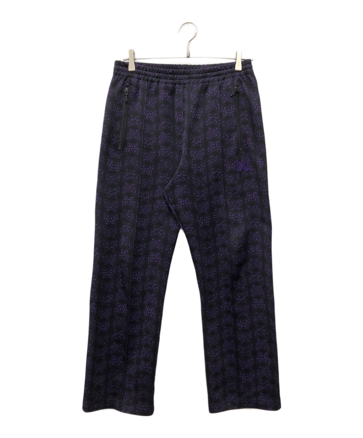 中古・古着通販】Needles (ニードルズ) トラックパンツ パープル