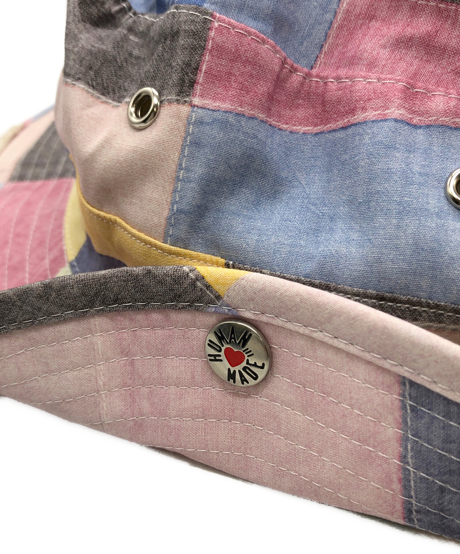 中古・古着通販】HUMAN MADE (ヒューマンメイド) Patchwork Bucket Hat