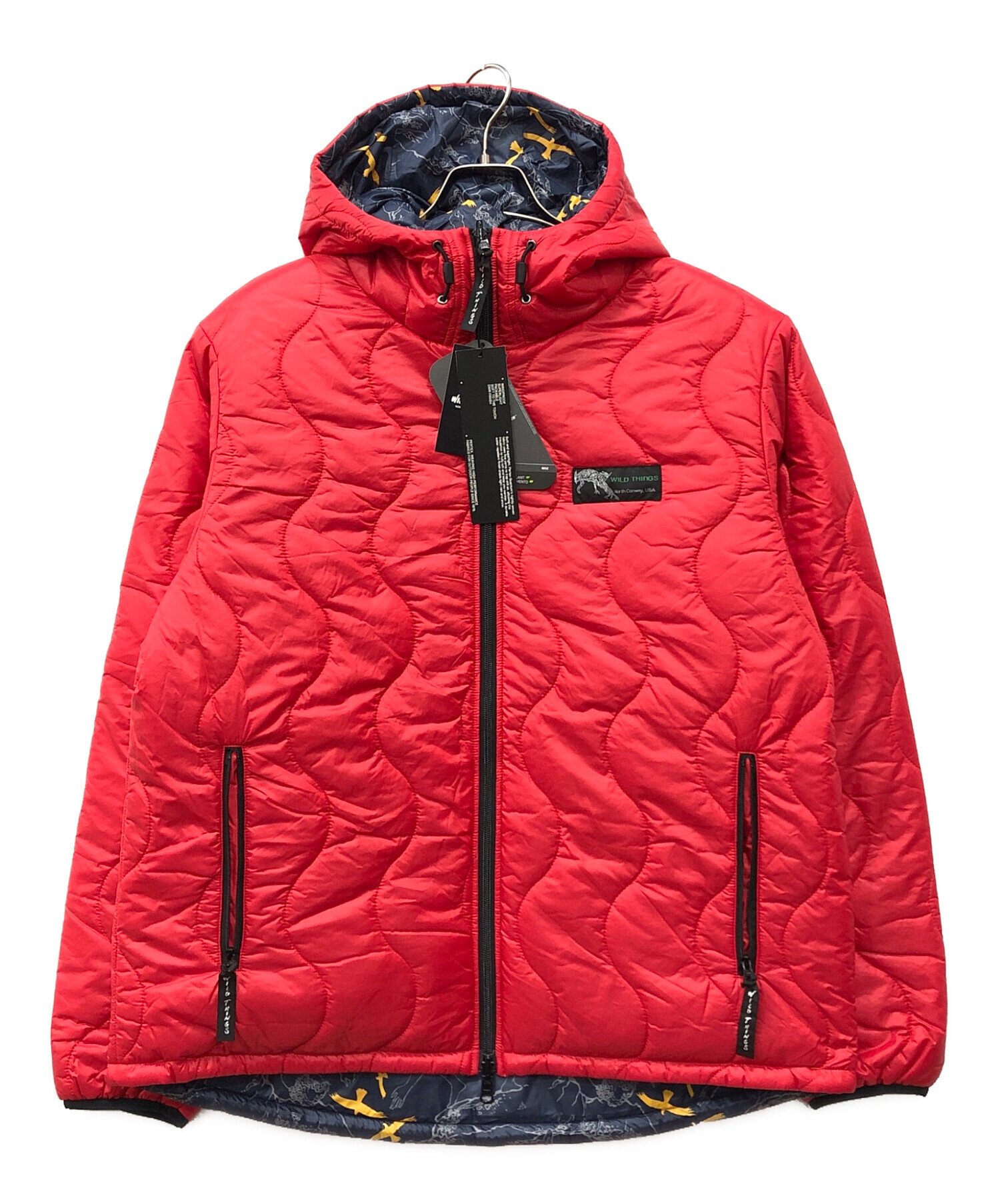 WILDTHINGS ワイルドシングス REVERSIBLE PILE JACKET リバーシブル 