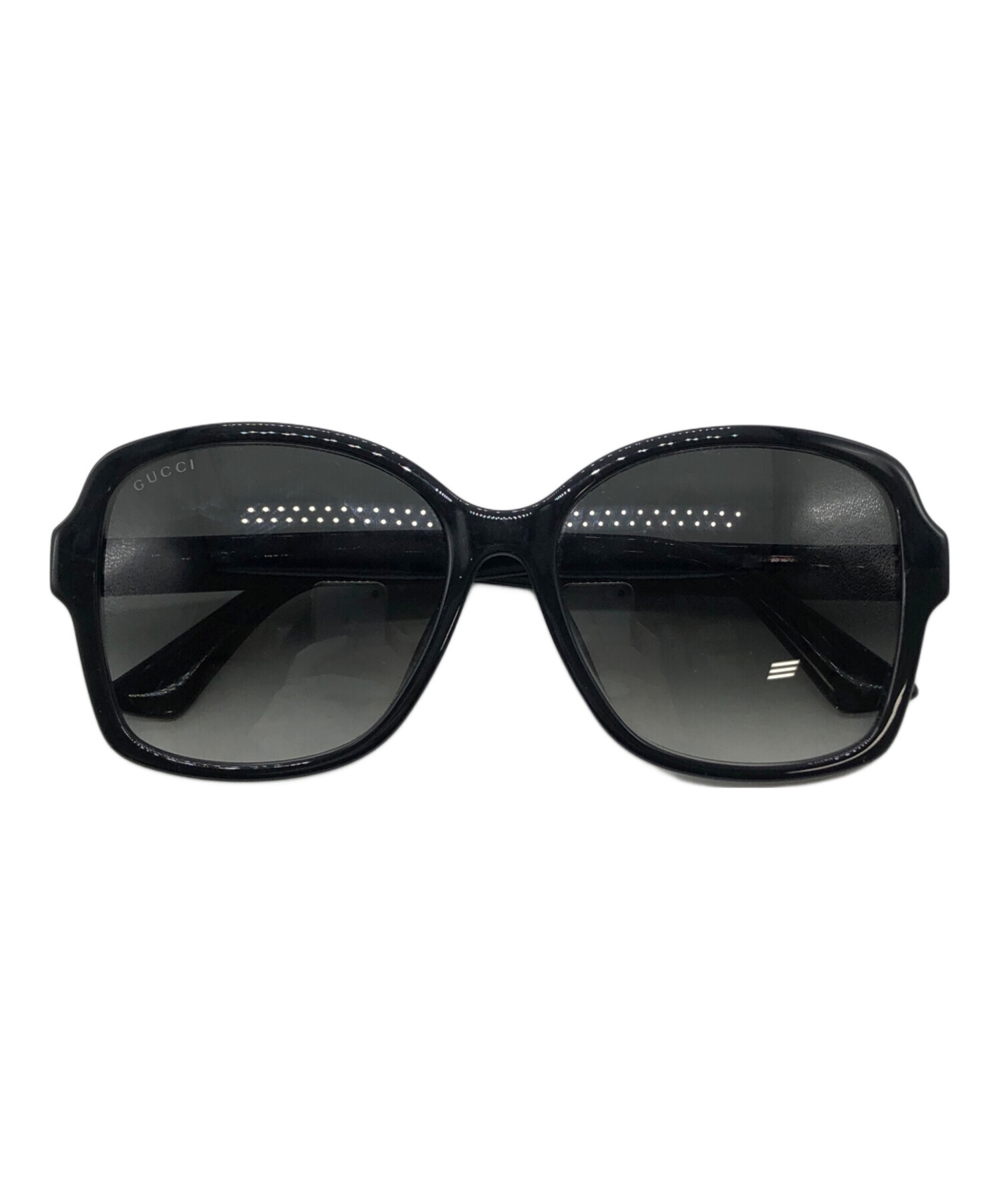 中古・古着通販】GUCCI (グッチ) サングラス ブラック｜ブランド・古着