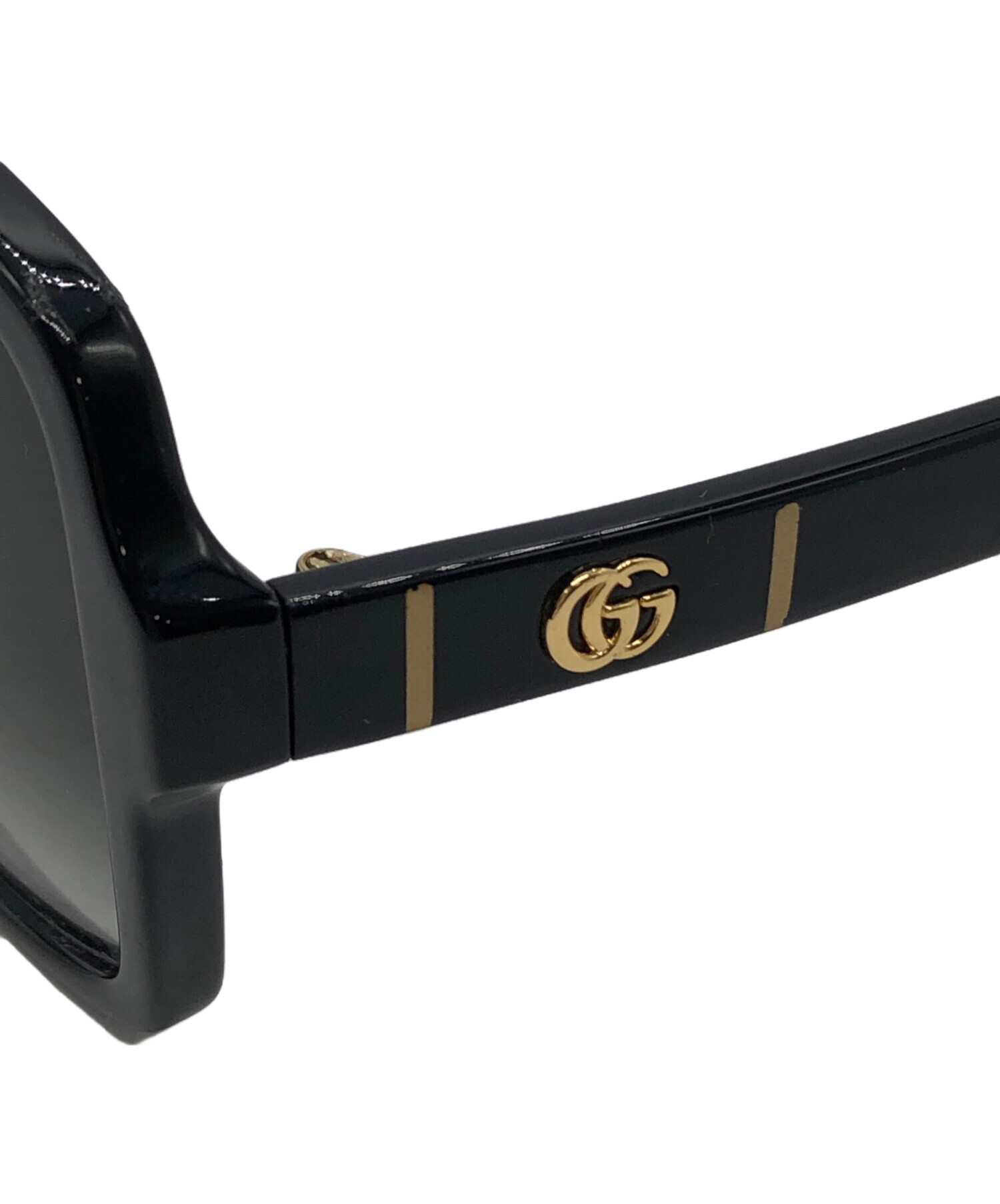 中古・古着通販】GUCCI (グッチ) サングラス ブラック｜ブランド・古着