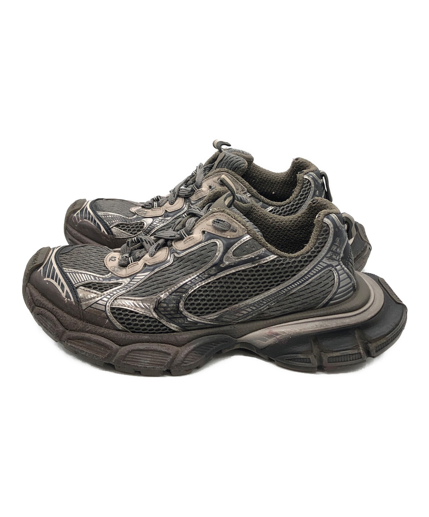 中古・古着通販】BALENCIAGA (バレンシアガ) USED加工3XLスニーカー