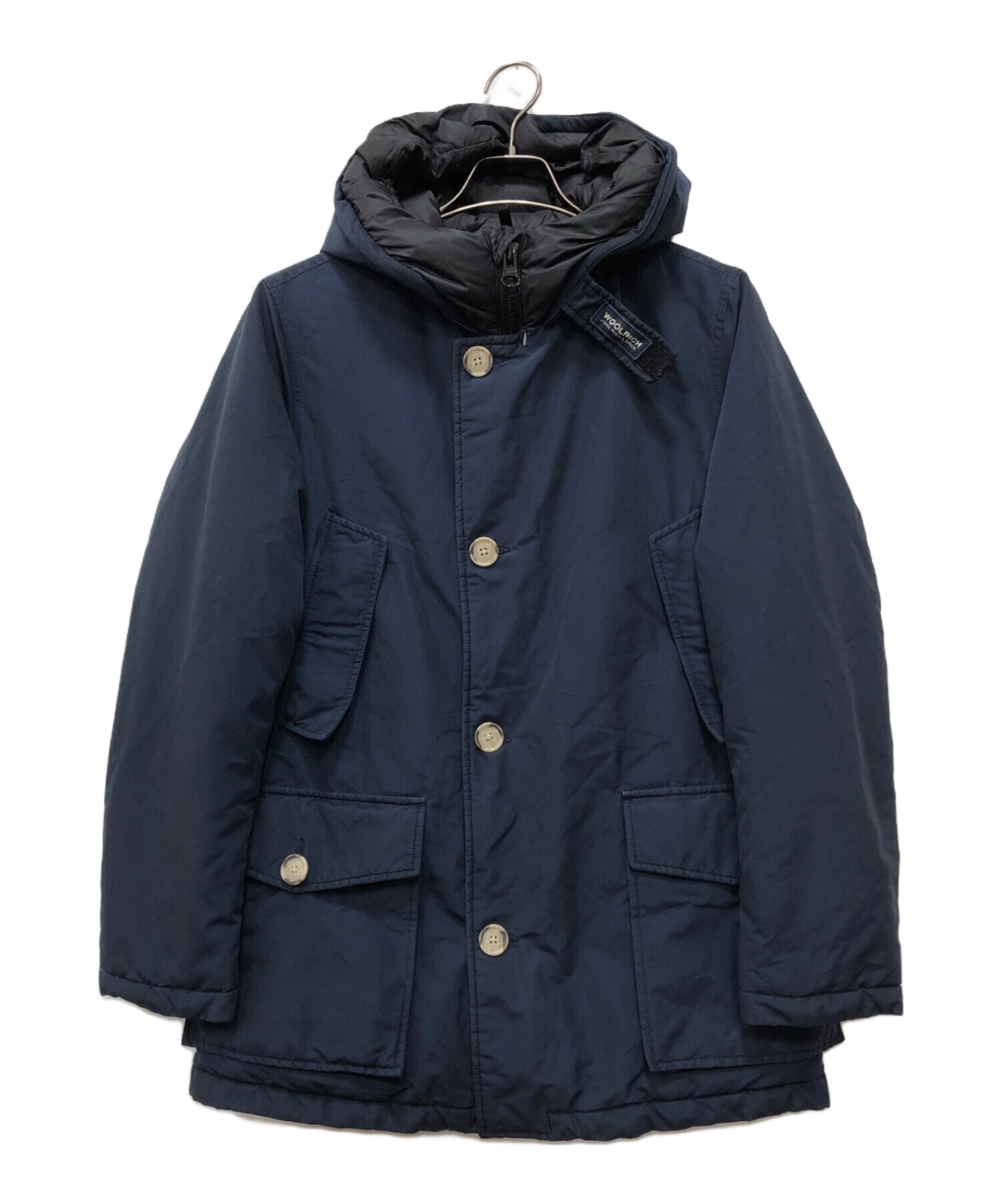 中古・古着通販】WOOLRICH (ウールリッチ) ARCTIC PARKA ネイビー 