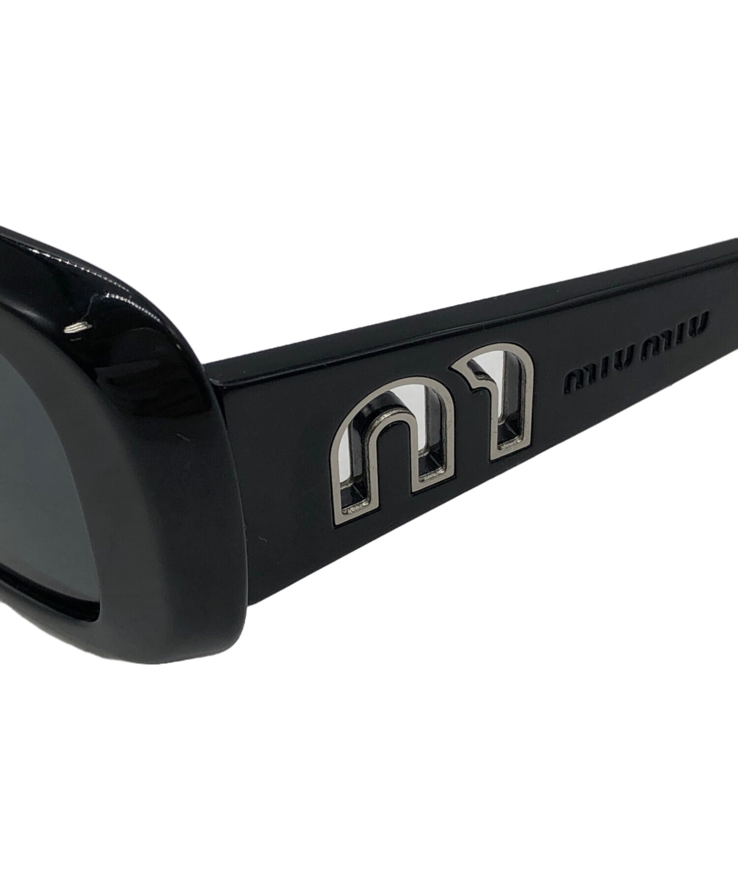 ミュウミュウ ブラックサングラス 女性向け 洗練されたデザイン 楽天市場】miu miu サングラス ミュウミュウ レディース ブラック 0MU