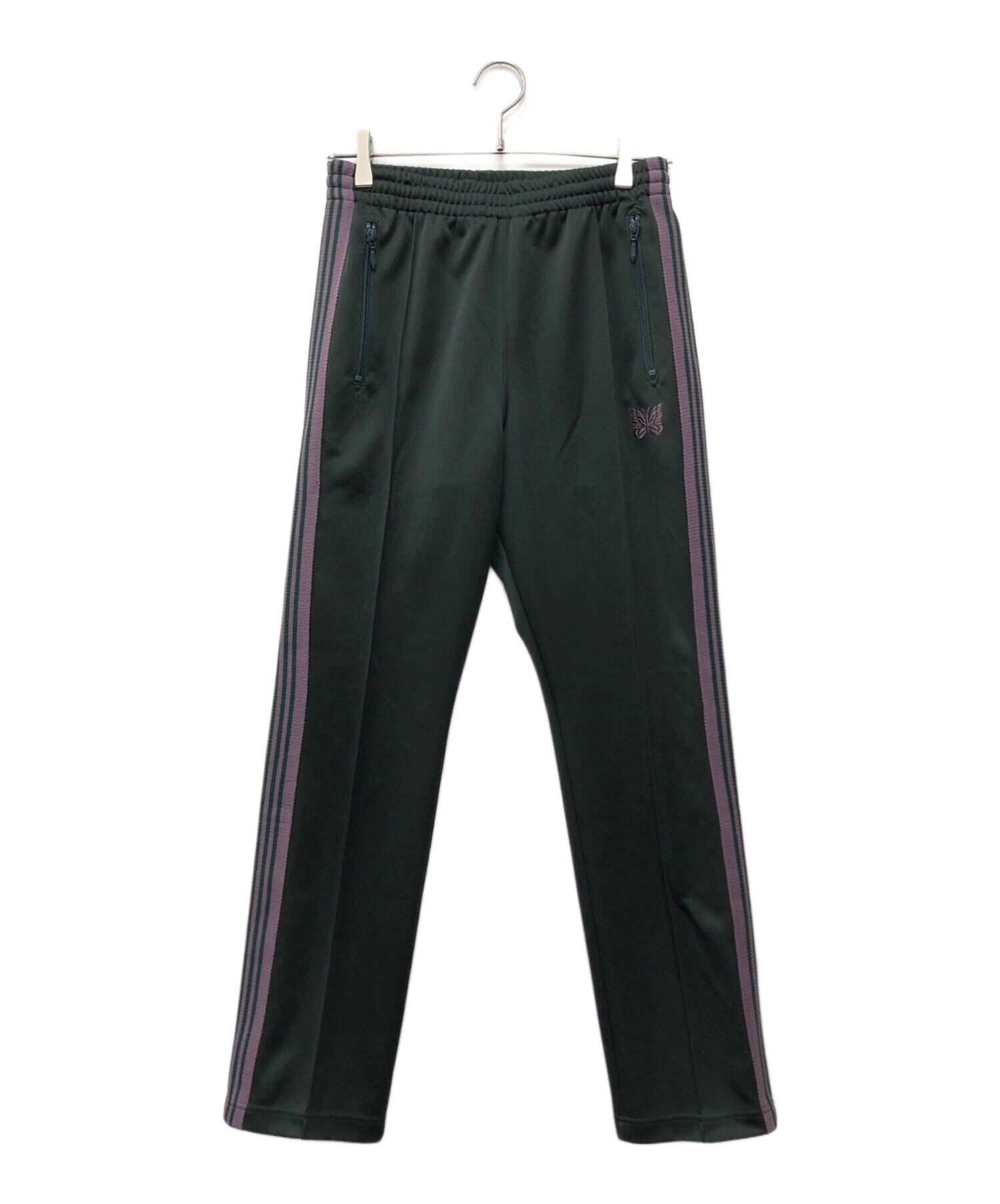 中古・古着通販】Needles (ニードルズ) Narrow Track Pant-Poly Smooth