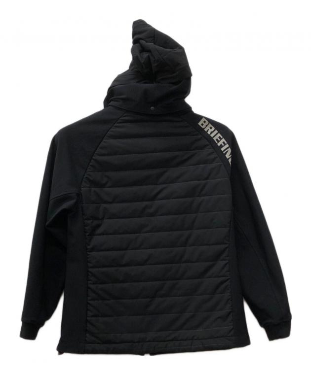 中古・古着通販】BRIEFING (ブリーフィング) ジップパーカー ブラック