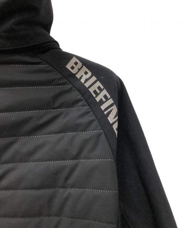 中古・古着通販】BRIEFING (ブリーフィング) ジップパーカー ブラック