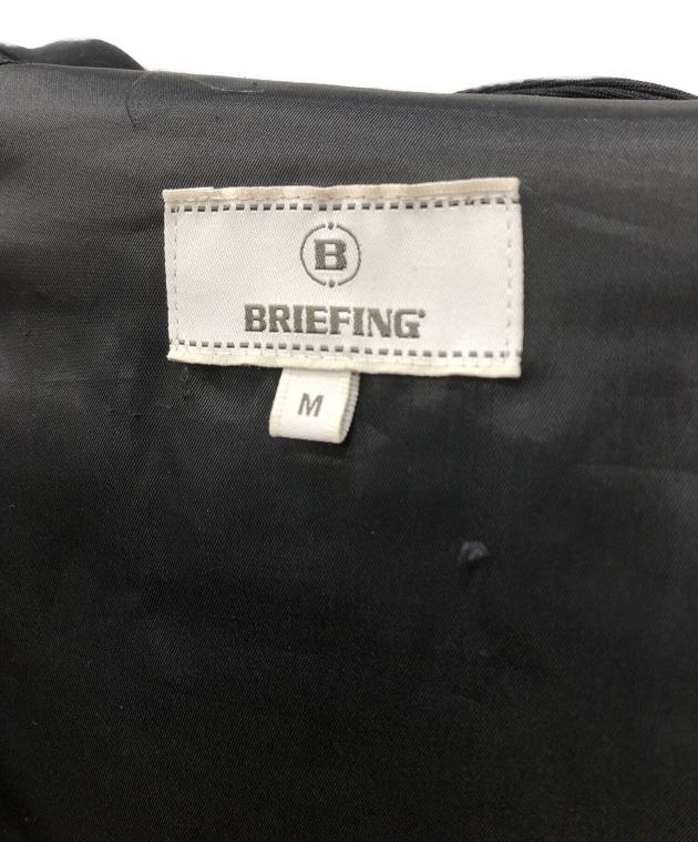 中古・古着通販】BRIEFING (ブリーフィング) ジップパーカー ブラック