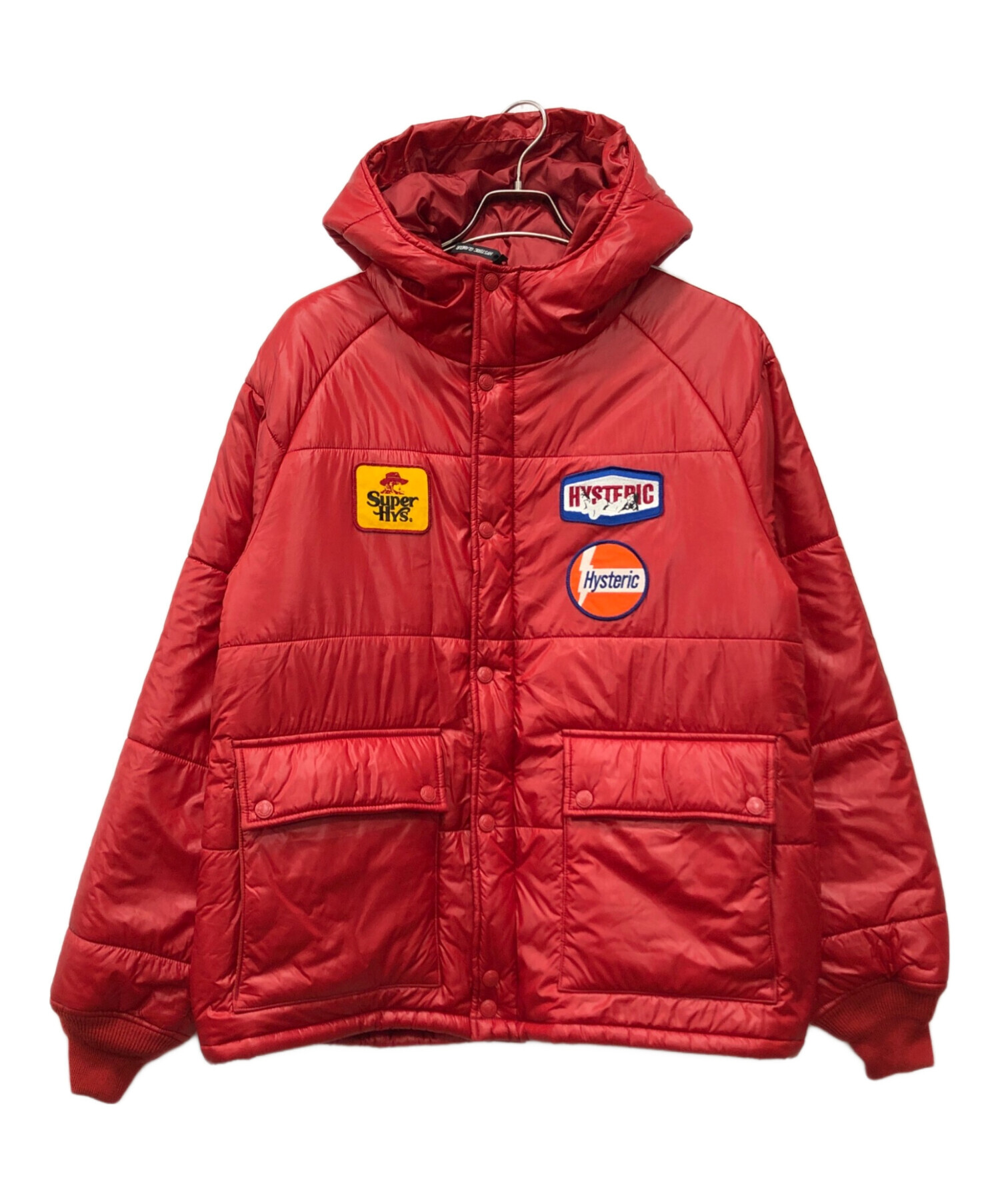 HystericGlamour ヒステリックグラマー レーシングジャケット 赤F 中古・古着通販】Hysteric Glamour (ヒステリックグラマー) RACING