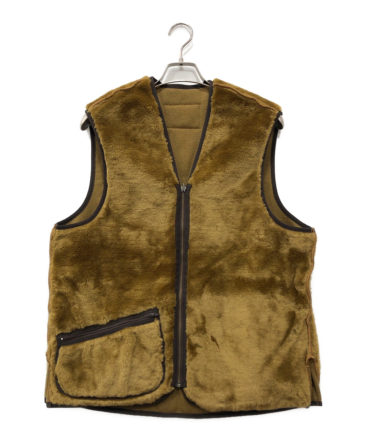中古・古着通販】Barbour (バブアー) パイルライナーフロントジップ 