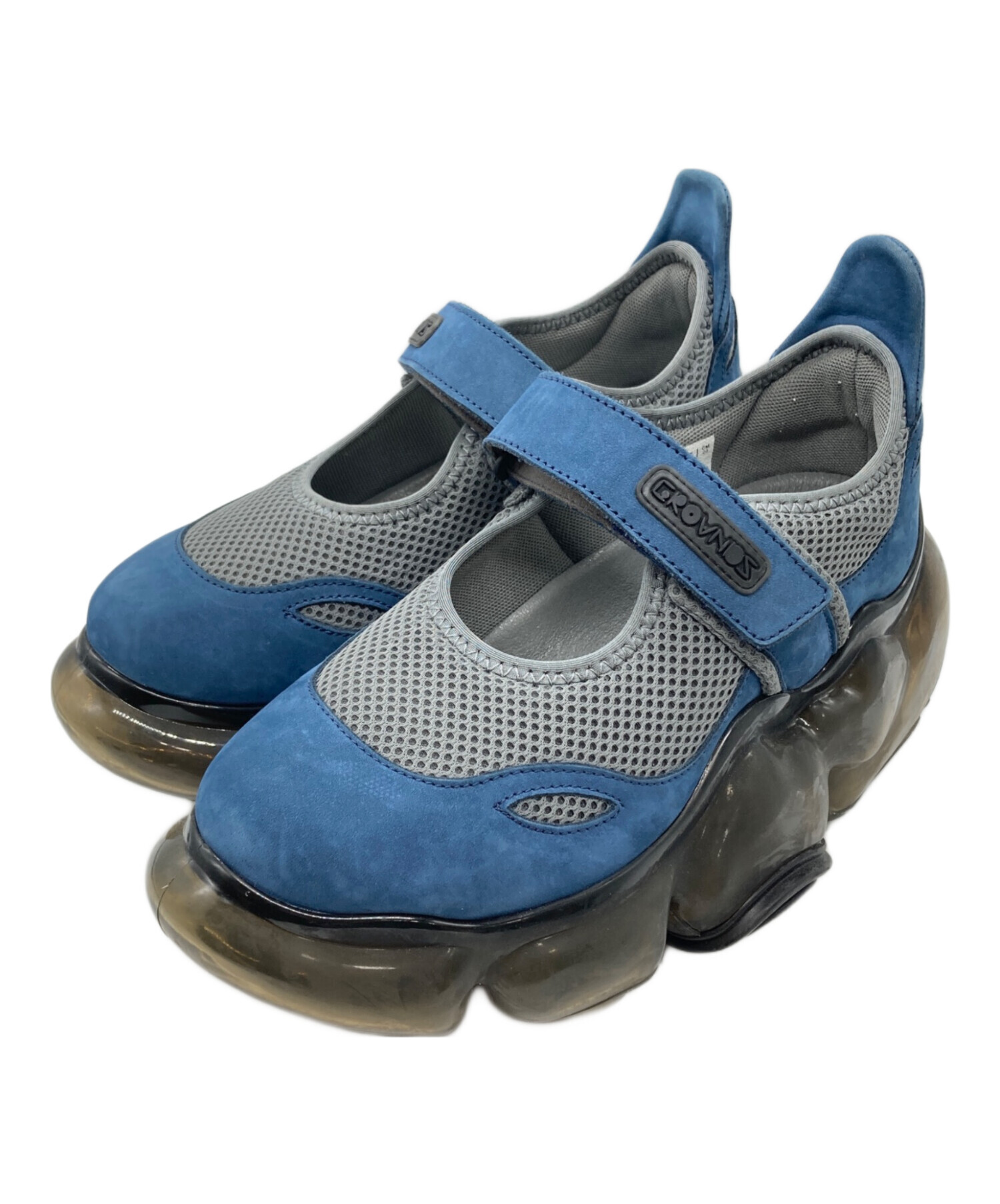 中古・古着通販】GROUNDS (グラウンズ) MOOPIE mary jane ネイビー