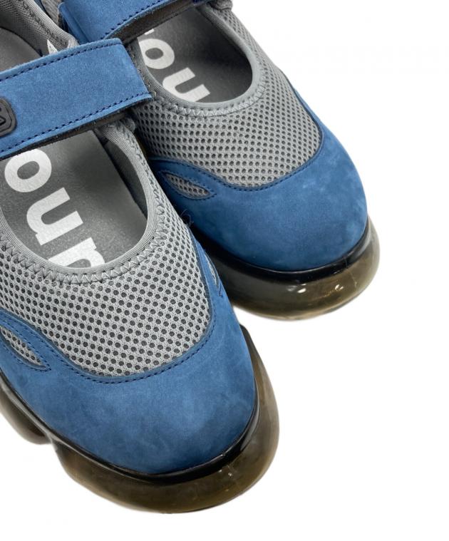 中古・古着通販】GROUNDS (グラウンズ) MOOPIE mary jane ネイビー