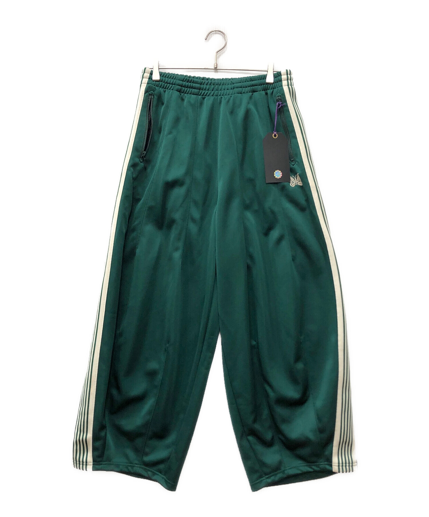 中古・古着通販】Needles (ニードルズ) トラックパンツ グリーン