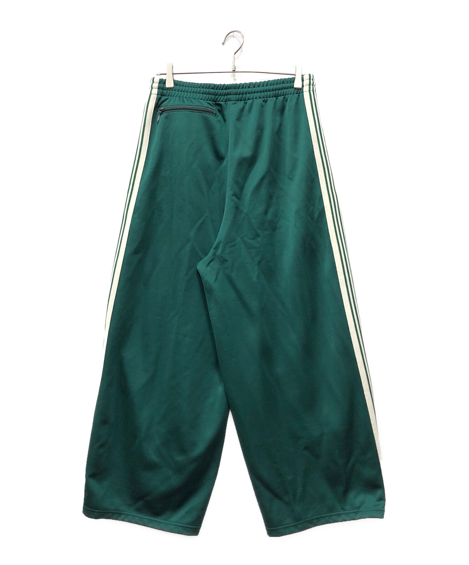 Needles ティールグリーン Sサイズ needles 21ss トラックパンツティールグリーンストレートS