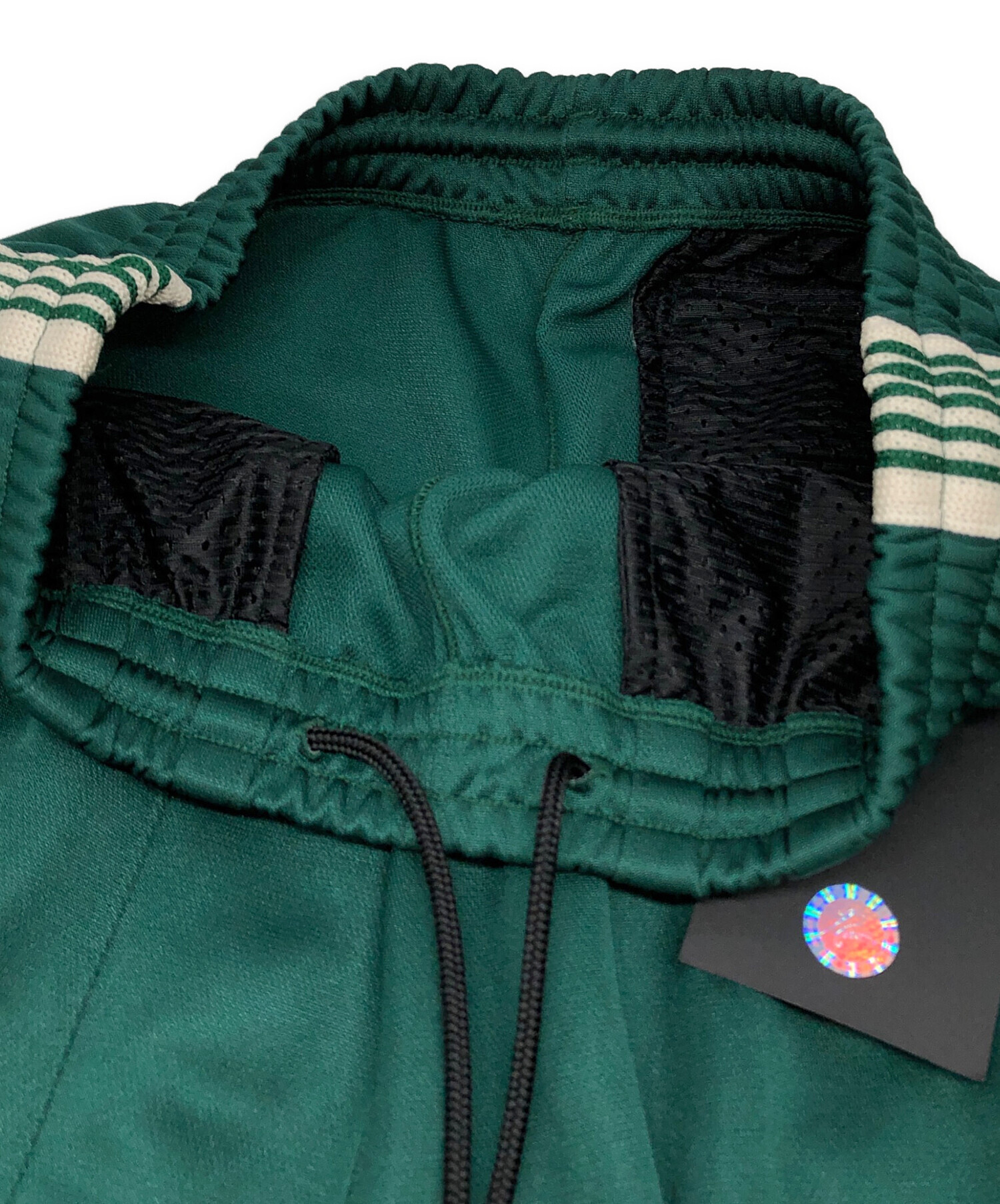 Needles ティールグリーン Sサイズ needles 21ss トラックパンツティールグリーンストレートS