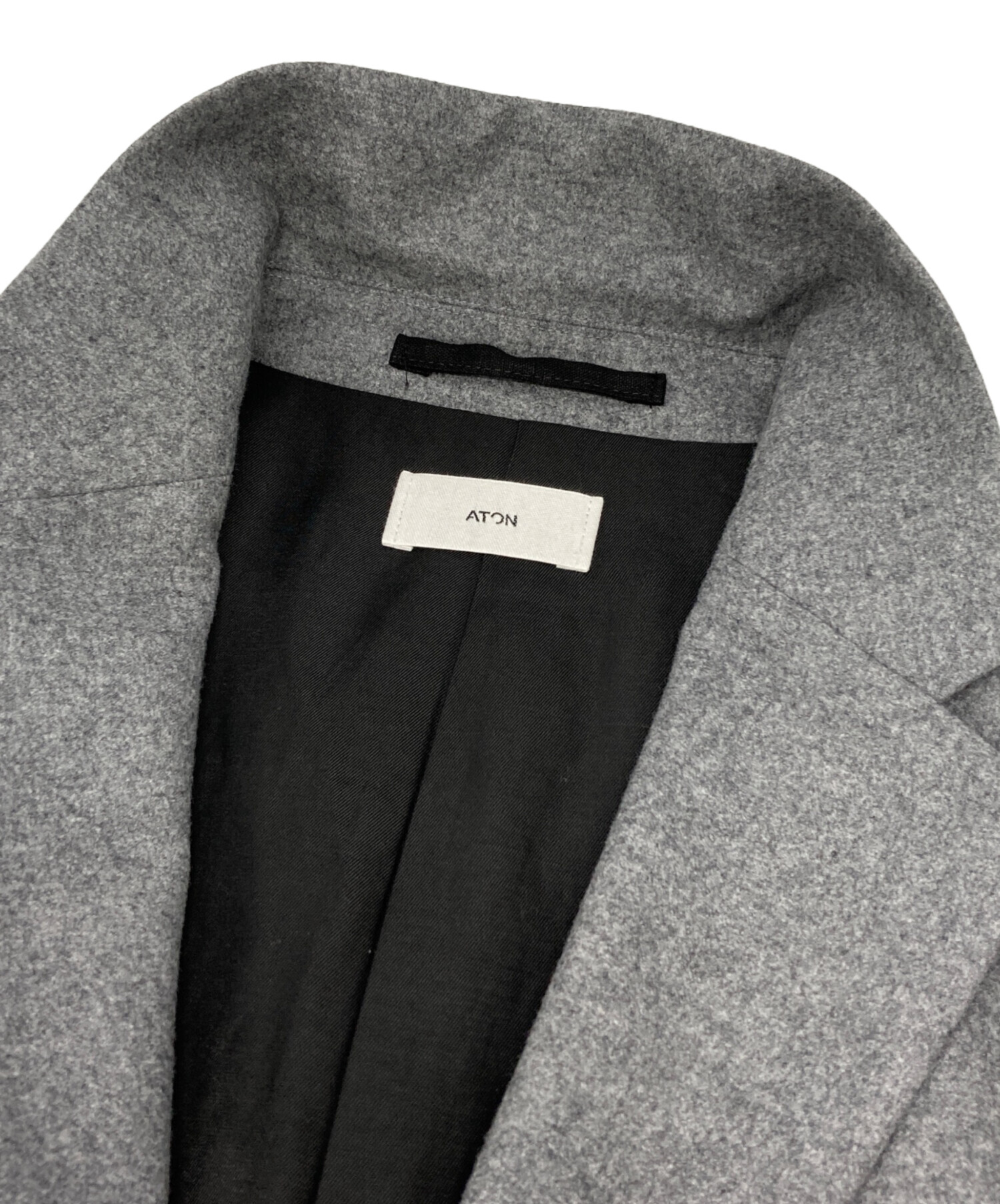 中古・古着通販】ATON (エイトン) MERINO COLLEGE FLANNEL TAILORED