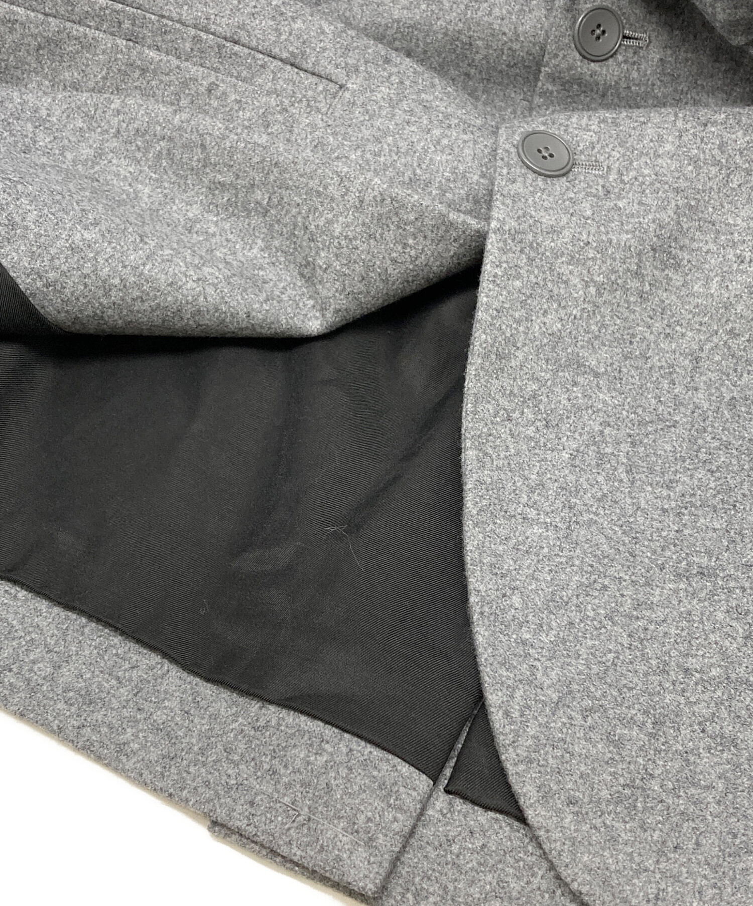 中古・古着通販】ATON (エイトン) MERINO COLLEGE FLANNEL TAILORED