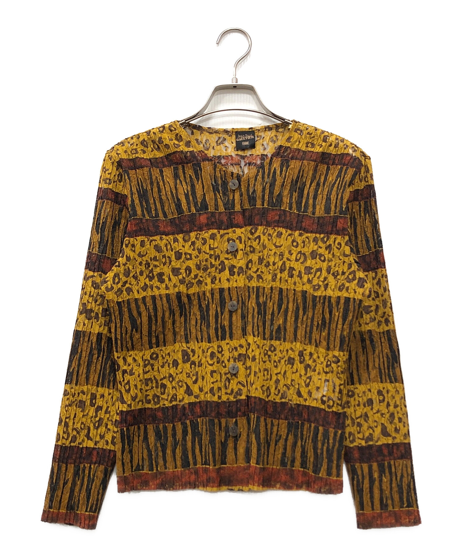 JEAN PAUL GAULTIER FEMME 総柄 トップス 40 中古・古着通販】Jean Paul GAULTIER FEMME (ジャンポールゴルチエ