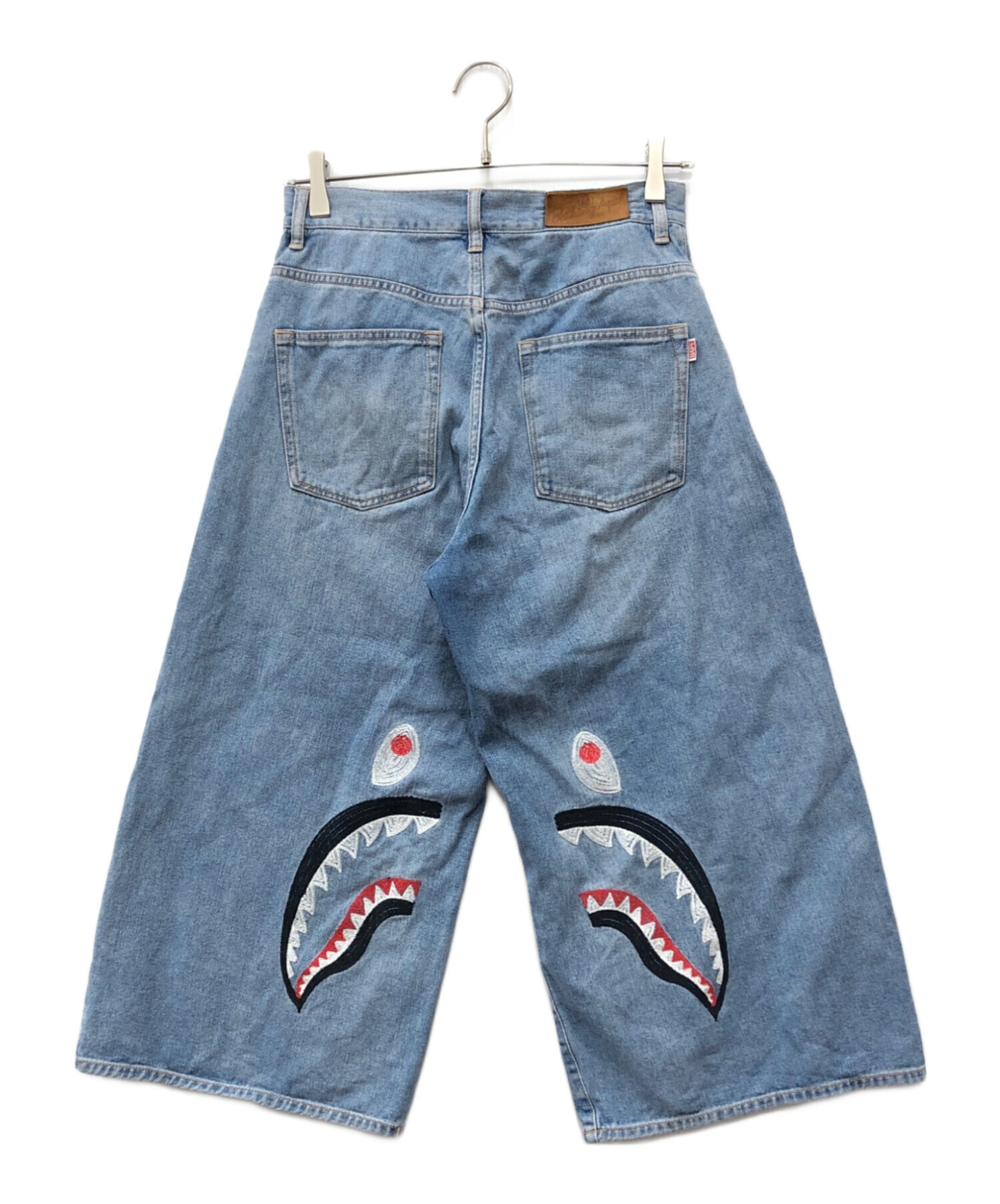 中古・古着通販】A BATHING APE (アベイシングエイプ) シャークワイド 