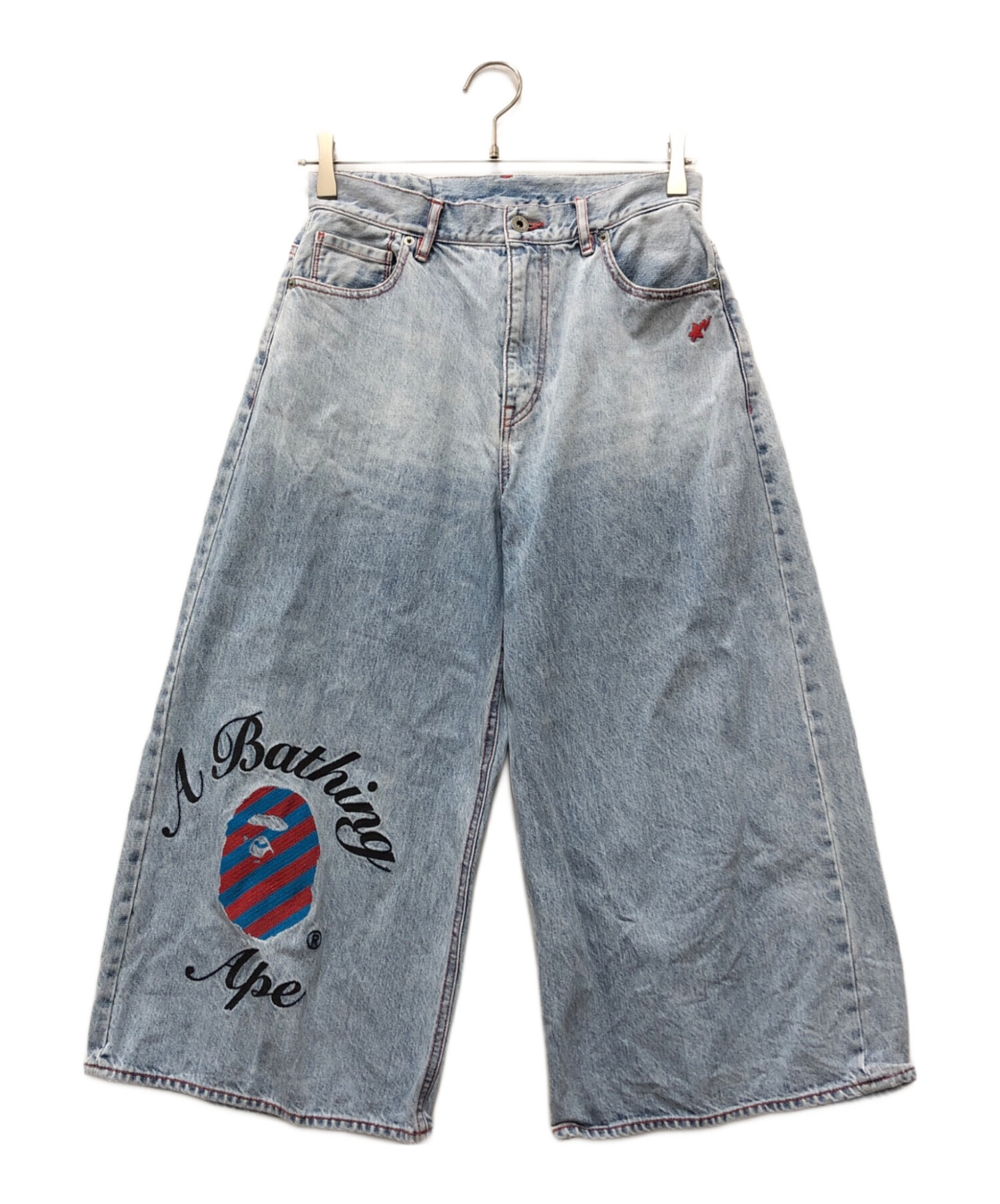 中古・古着通販】A BATHING APE (ア ベイシング エイプ) デニム