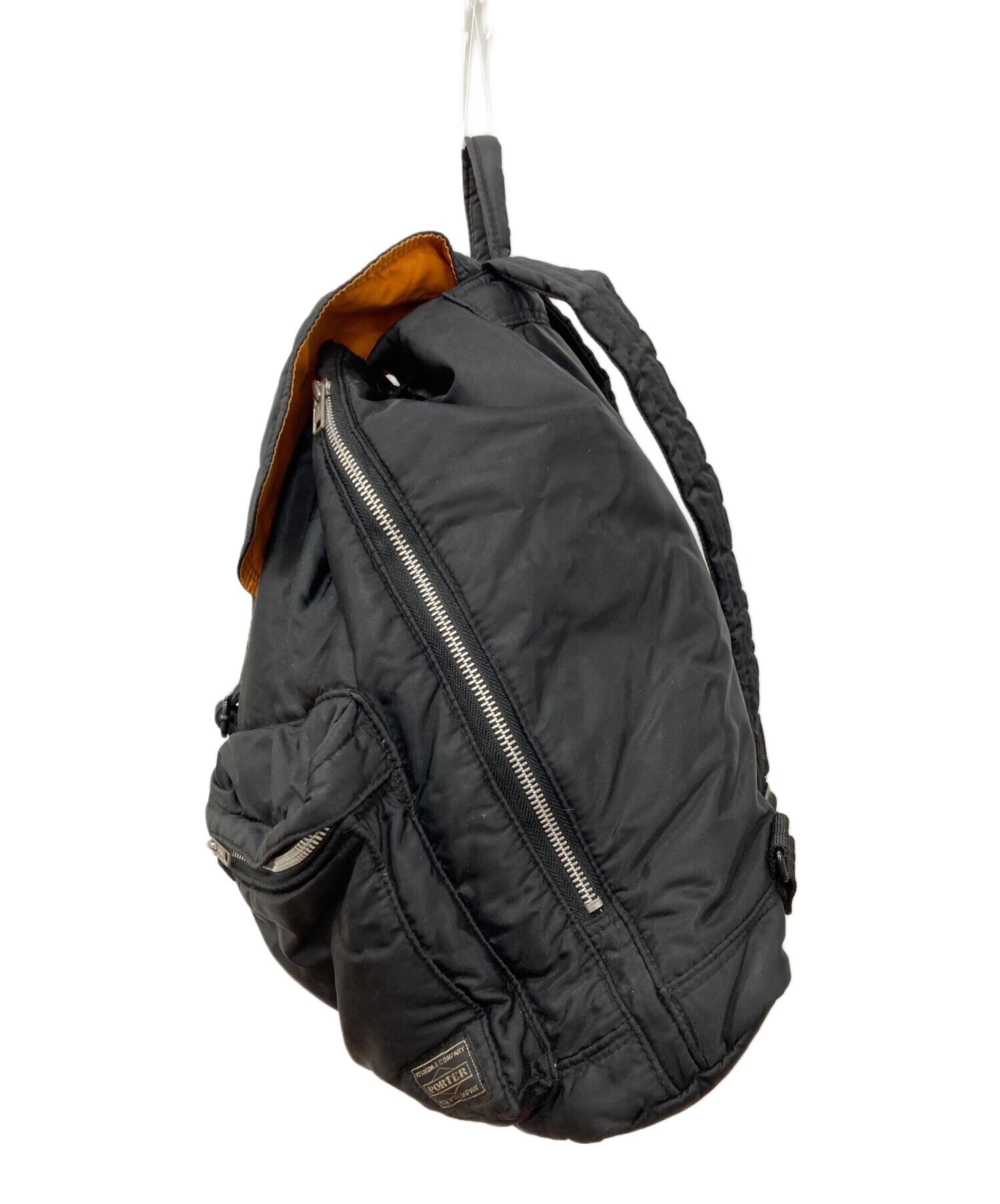 PORTER ポーター バックパック・リュック メンズ 【古着】【中古】 中古・古着通販】PORTER (ポーター) リュック ブラック｜ブランド