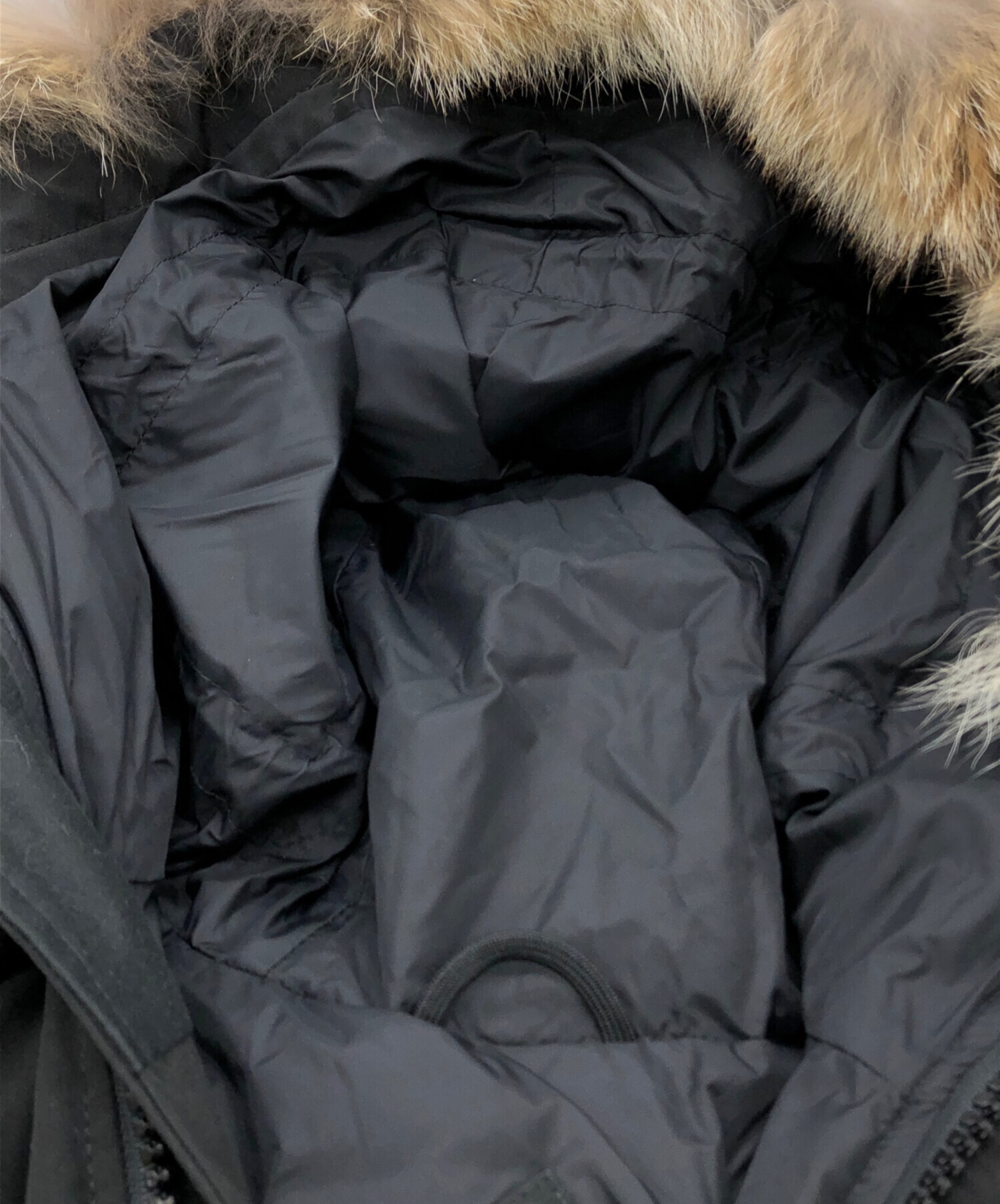 中古・古着通販】CANADA GOOSE (カナダグース) CARSON PARKA FF 