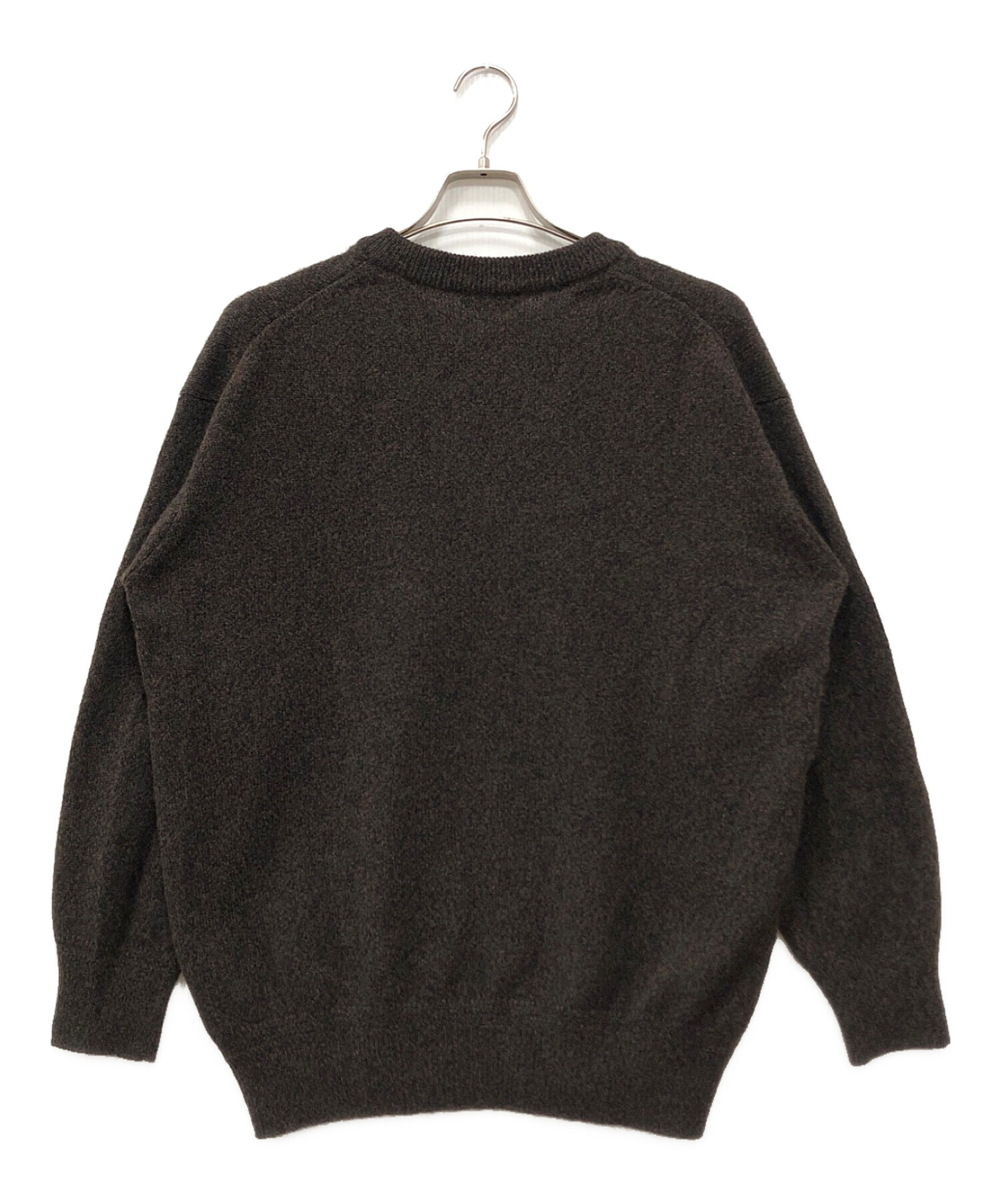 中古・古着通販】Phlannel (フランネル) Wool Yak V-neck Knit 