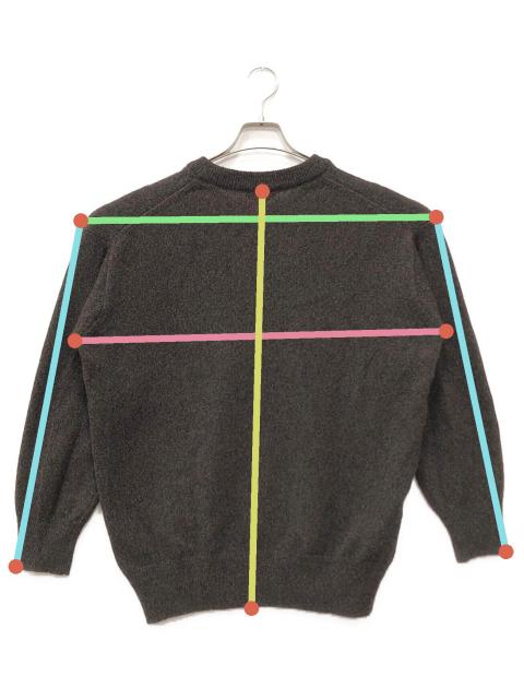 中古・古着通販】Phlannel (フランネル) Wool Yak V-neck Knit