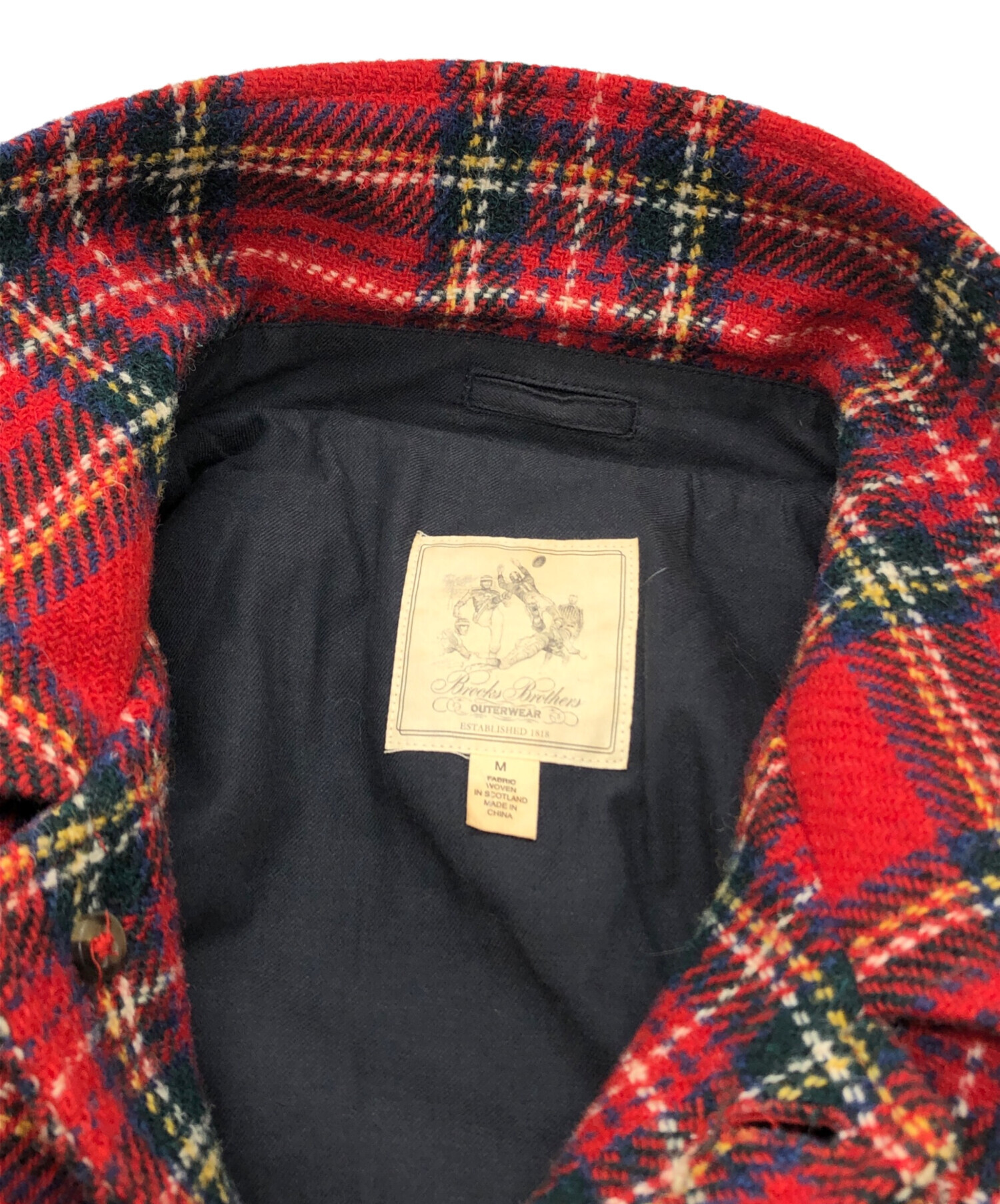中古・古着通販】BROOKS BROTHERS (ブルックスブラザーズ) Harris