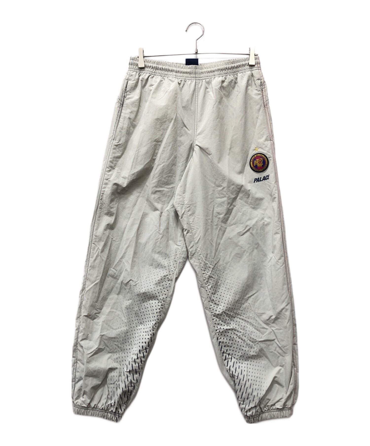 PALACE PROTEAM ナイロンパンツ ブラック Sサイズ PALACE PROTEAM