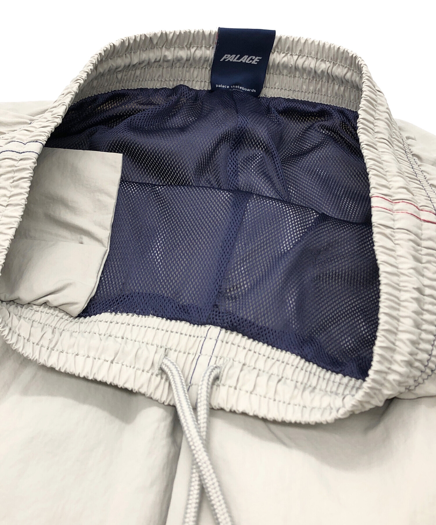 中古・古着通販】PALACE (パレス) PRO TEAM SHELL JOGGER オフホワイト