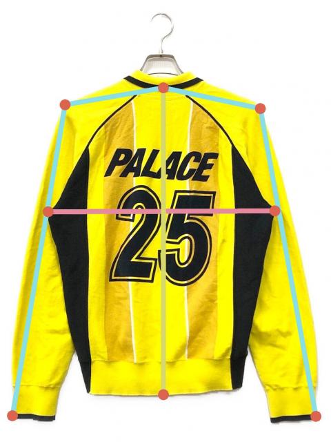 中古・古着通販】PALACE (パレス) PALAZIO KNIT イエロー サイズ:S