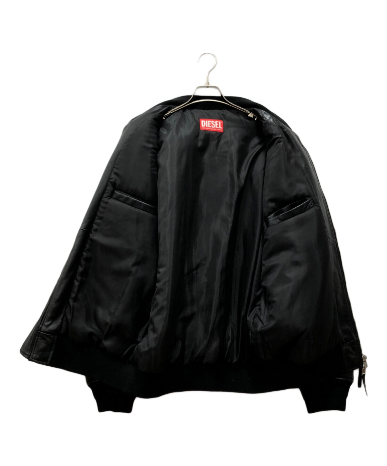 中古・古着通販】DIESEL (ディーゼル) L-Pritts パデッド レザー