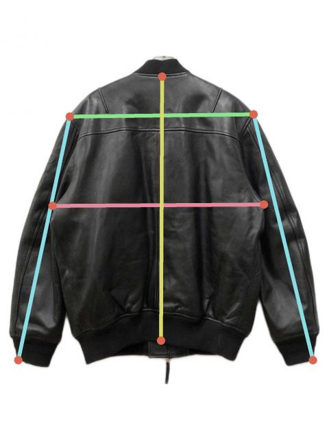 中古・古着通販】DIESEL (ディーゼル) L-Pritts パデッド レザー