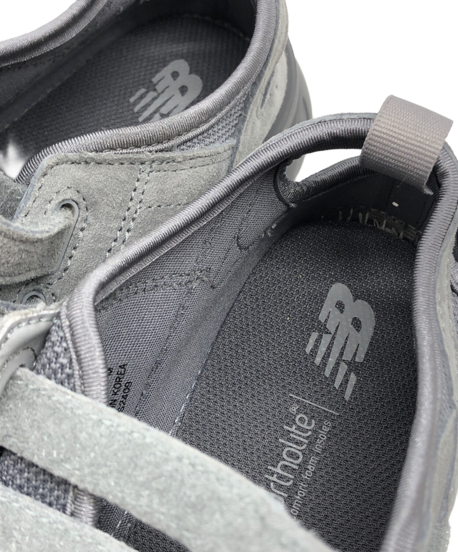 中古・古着通販】NEW BALANCE (ニューバランス) BREEZE グレー サイズ