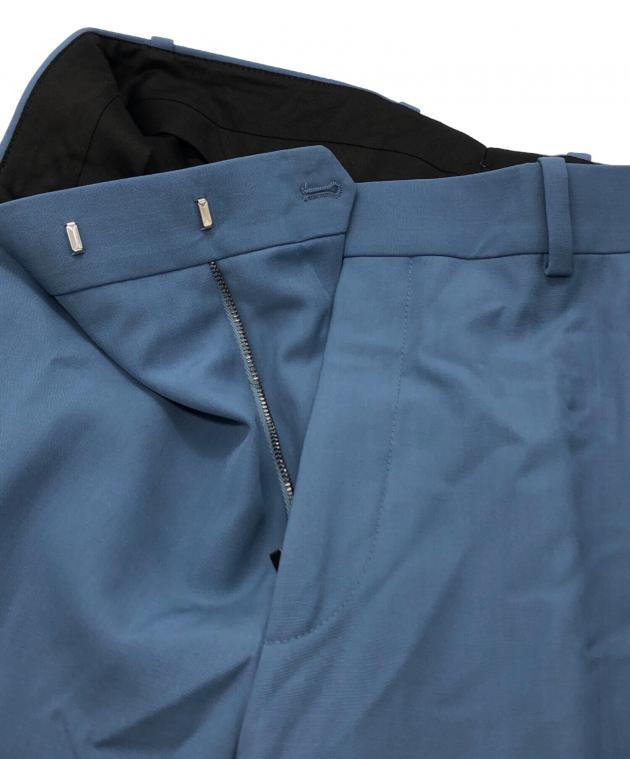 中古・古着通販】Ferragamo (フェラガモ) セットアップスーツ ブルー