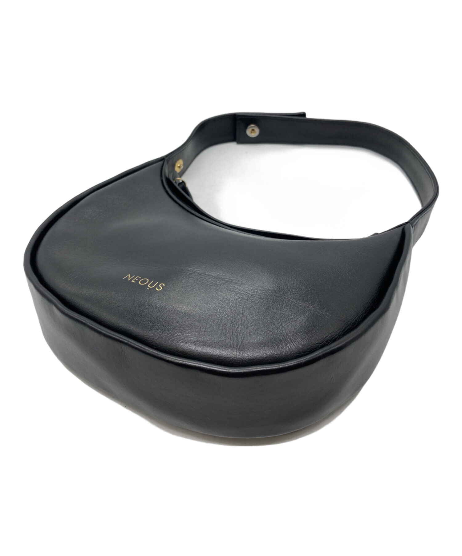 中古・古着通販】NEOUS (ネオアス) LACERTA BAG ブラック｜ブランド