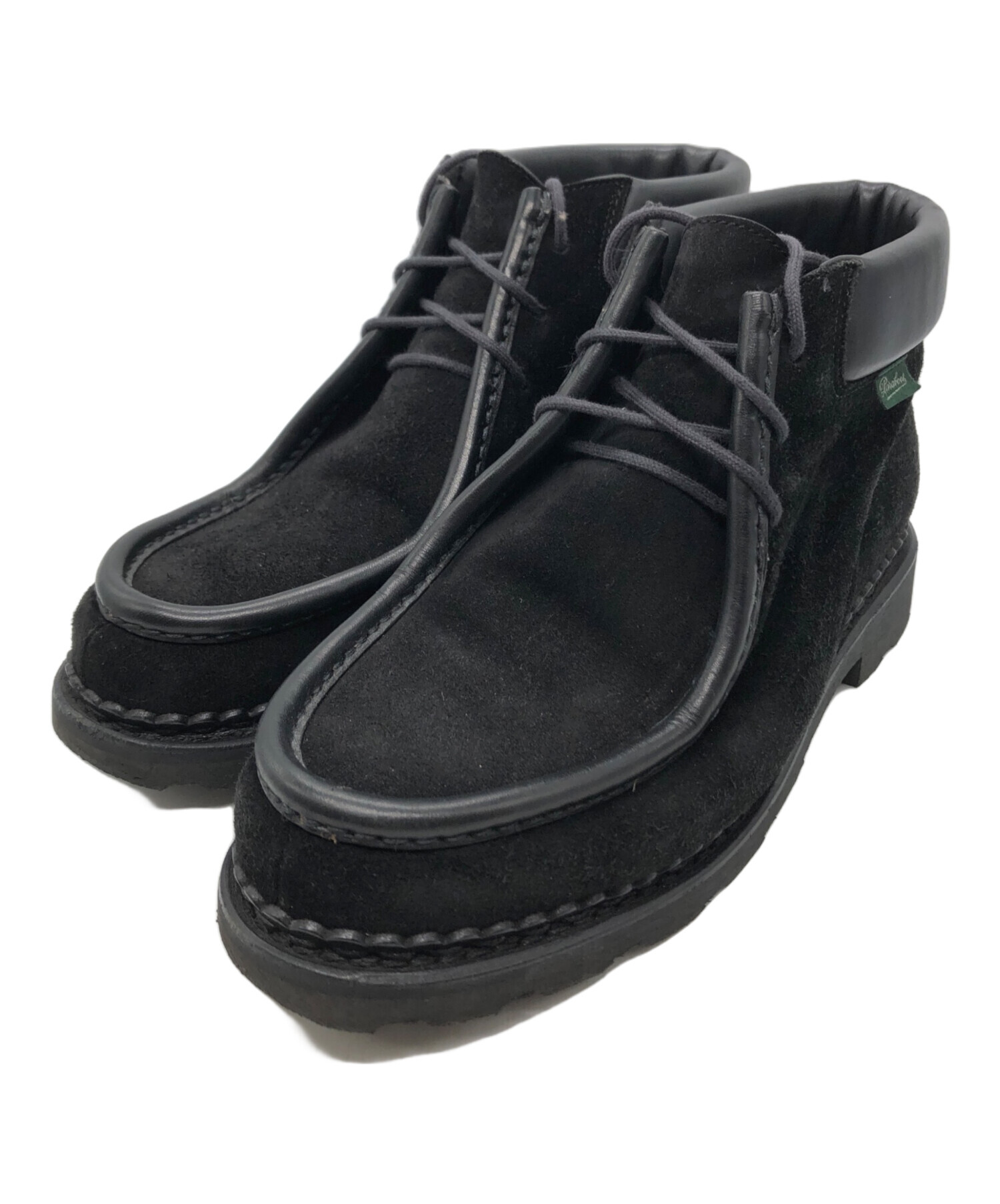 中古・古着通販】PARABOOT (パラブーツ) レースアップブーツ ブラック