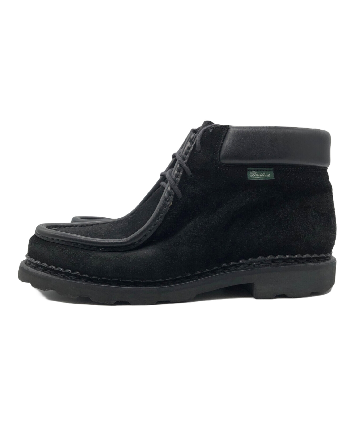 中古・古着通販】PARABOOT (パラブーツ) レースアップブーツ ブラック