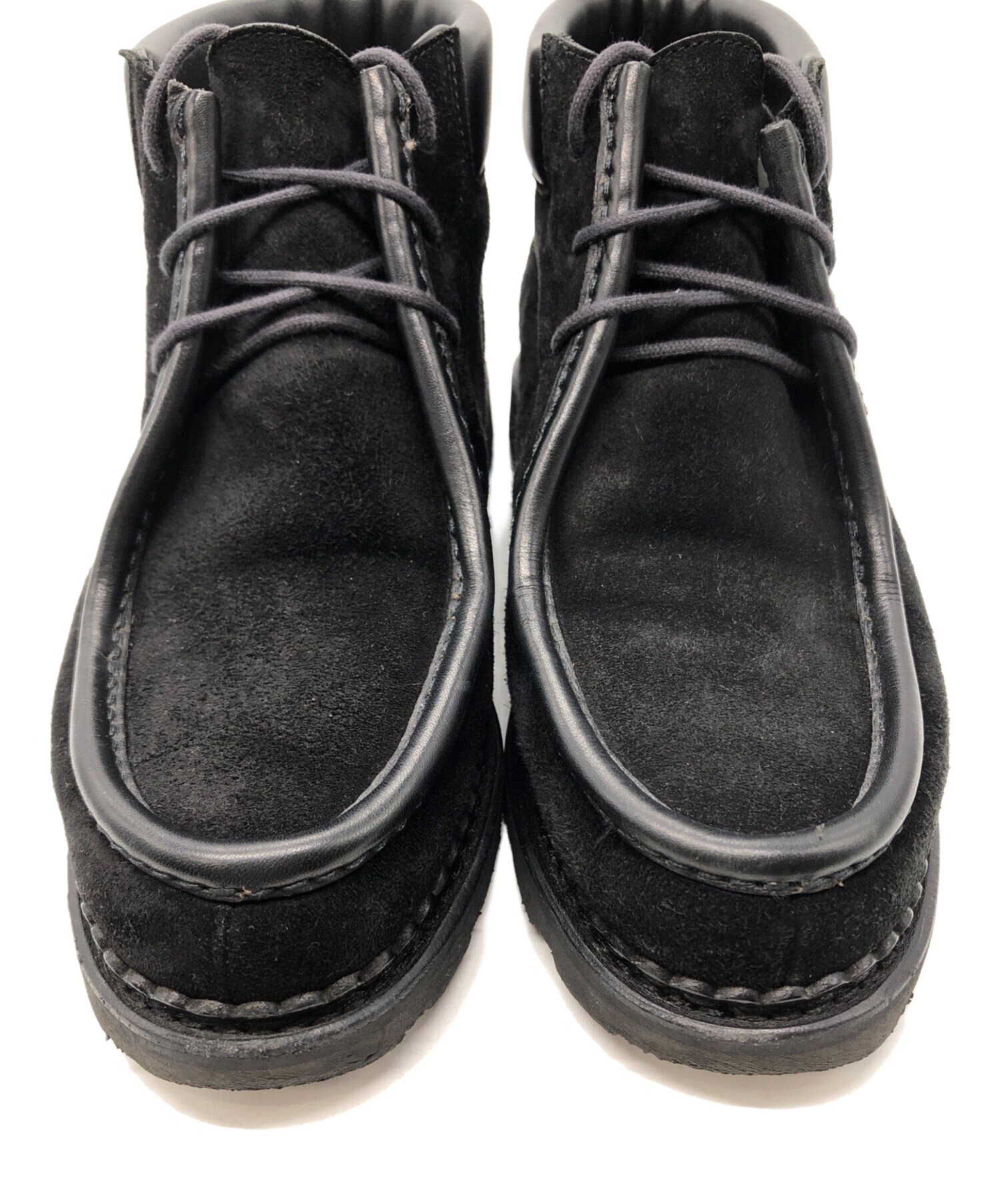 中古・古着通販】PARABOOT (パラブーツ) レースアップブーツ ブラック