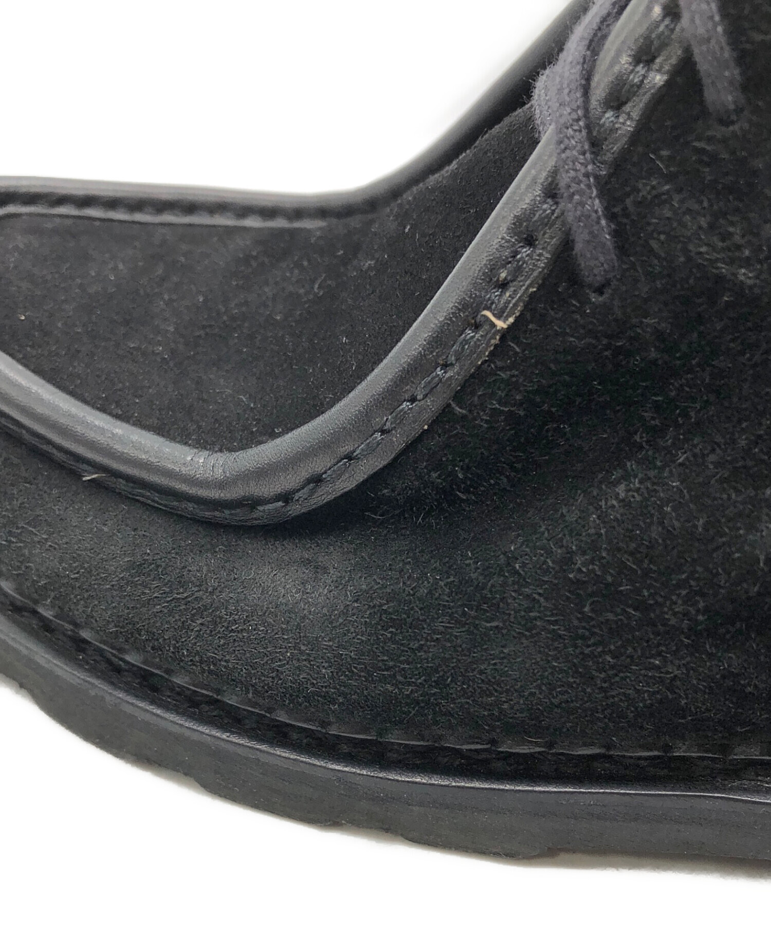 中古・古着通販】PARABOOT (パラブーツ) レースアップブーツ ブラック