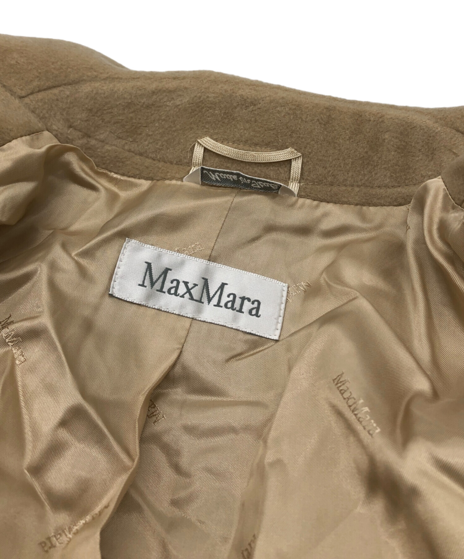 中古・古着通販】MaxMara (マックスマーラ) カシミヤ混ウールダブル