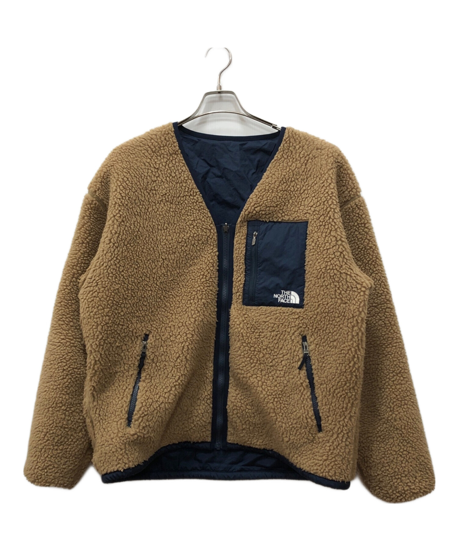 中古・古着通販】THE NORTH FACE (ザ ノース フェイス) リバーシブル