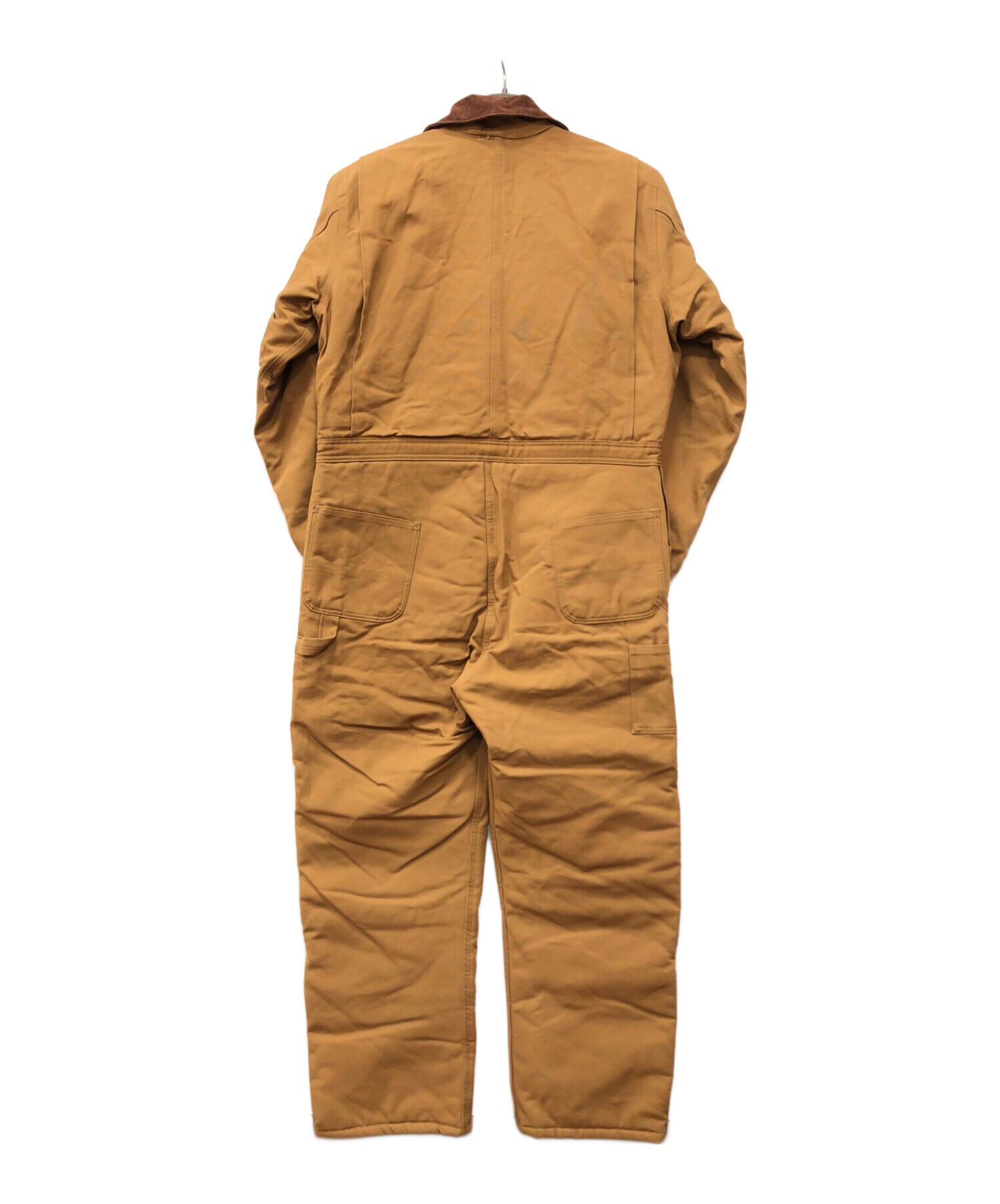 中古・古着通販】CarHartt (カーハート) つなぎ ブラウン サイズ:48