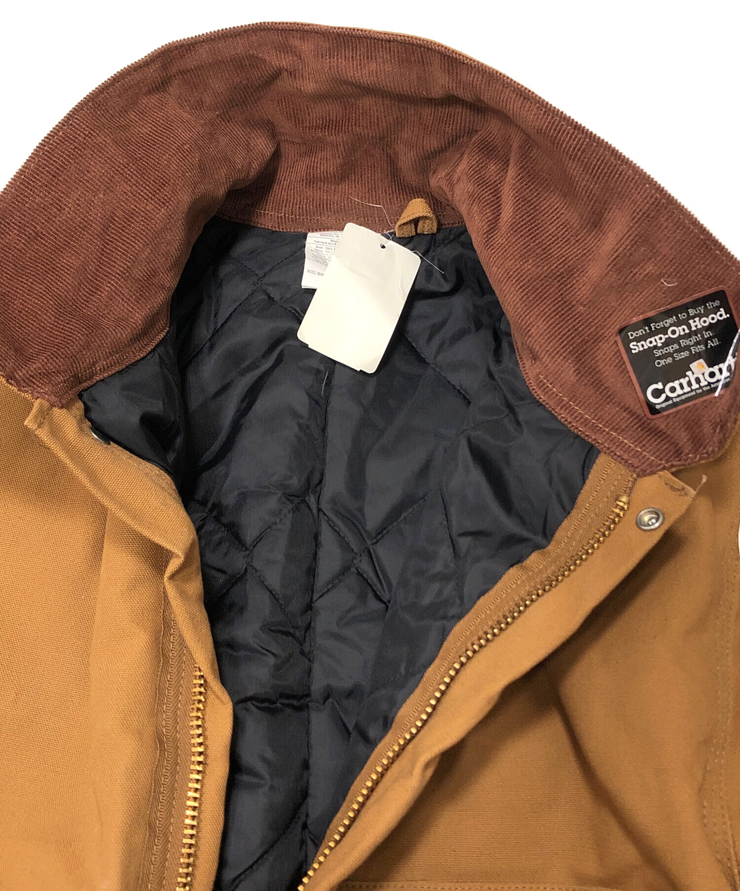 中古・古着通販】CarHartt (カーハート) つなぎ ブラウン サイズ:48