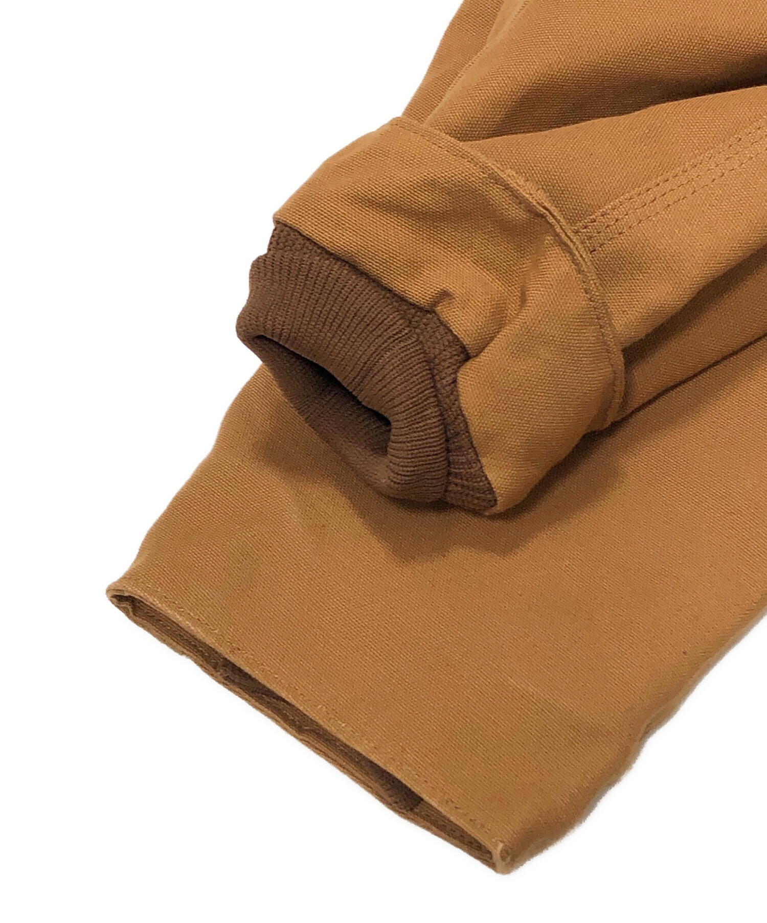 中古・古着通販】CarHartt (カーハート) つなぎ ブラウン サイズ:48