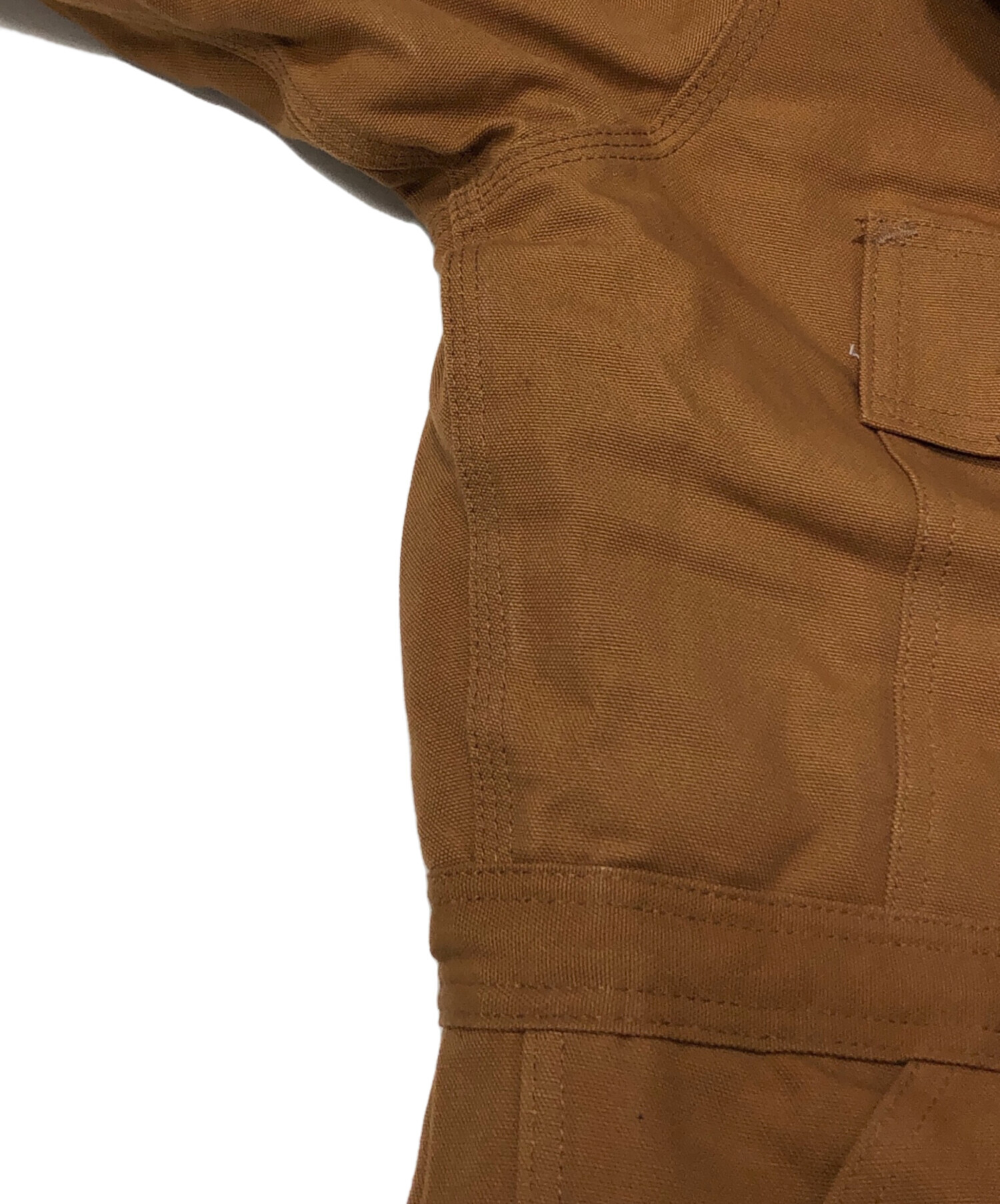 中古・古着通販】CarHartt (カーハート) つなぎ ブラウン サイズ:48