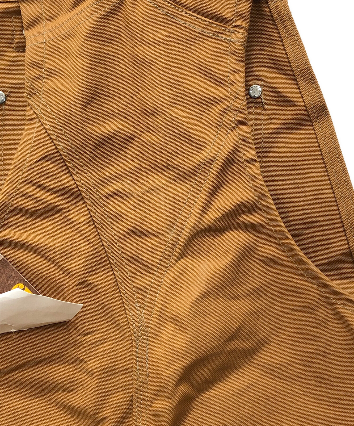 中古・古着通販】CarHartt (カーハート) ダブルニーオーバーオール