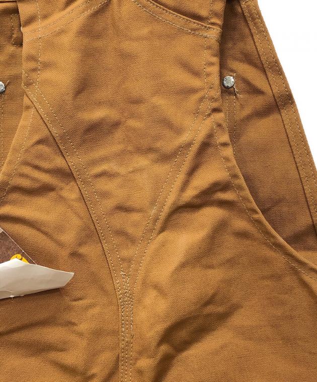 中古・古着通販】CarHartt (カーハート) ダブルニーオーバーオール