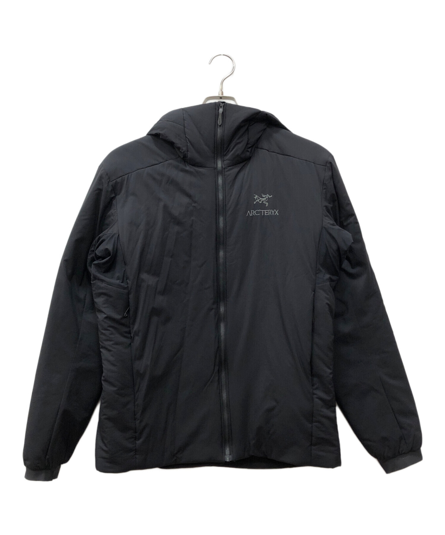 専用出品　ARC'TERYX ATOM AR HOODY　サンウエスト期　旧ロゴ 中古・古着通販】ARC'TERYX (アークテリクス) ATOM AR HOODY ブラック